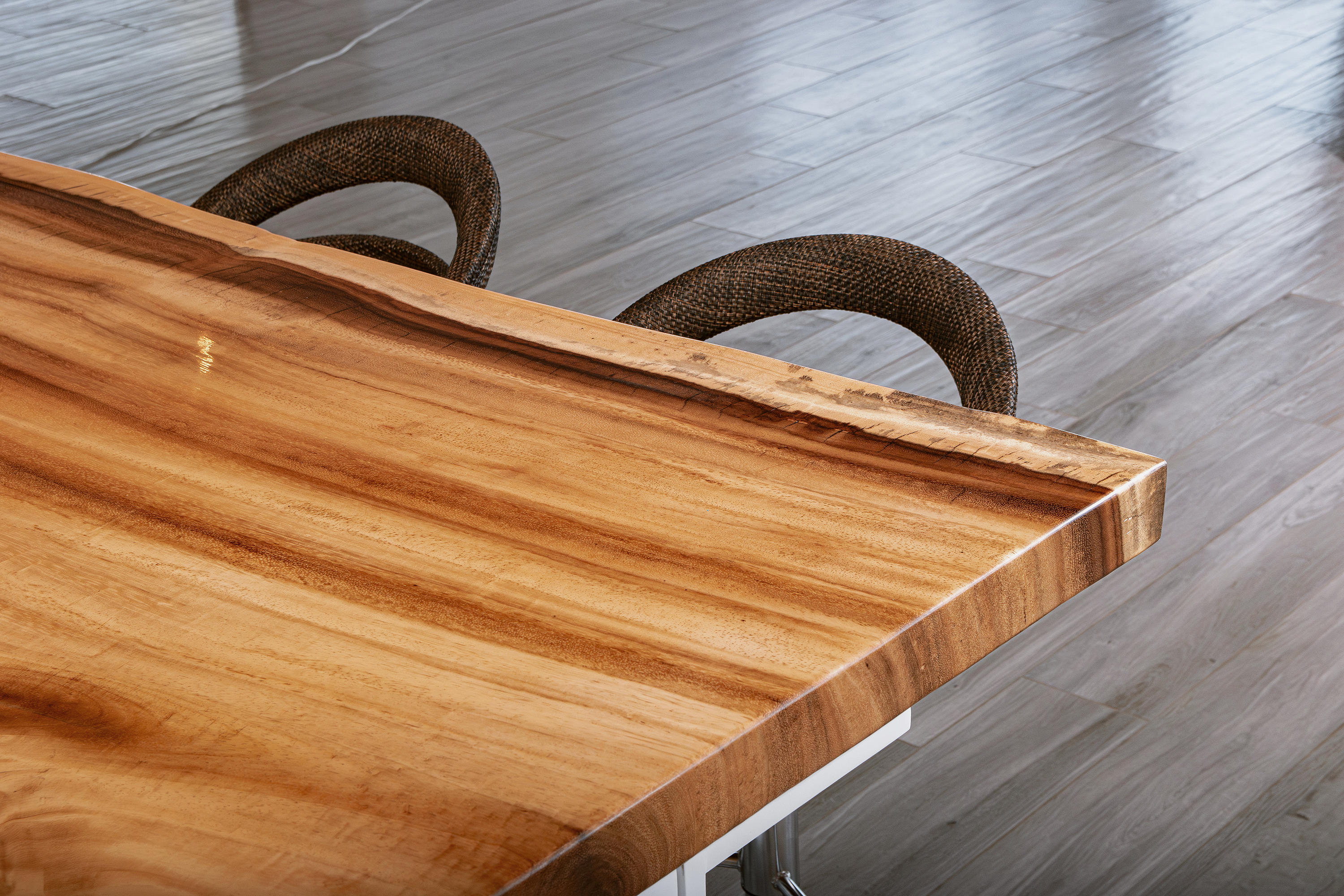 Handcrafted San Sebastian Forest table