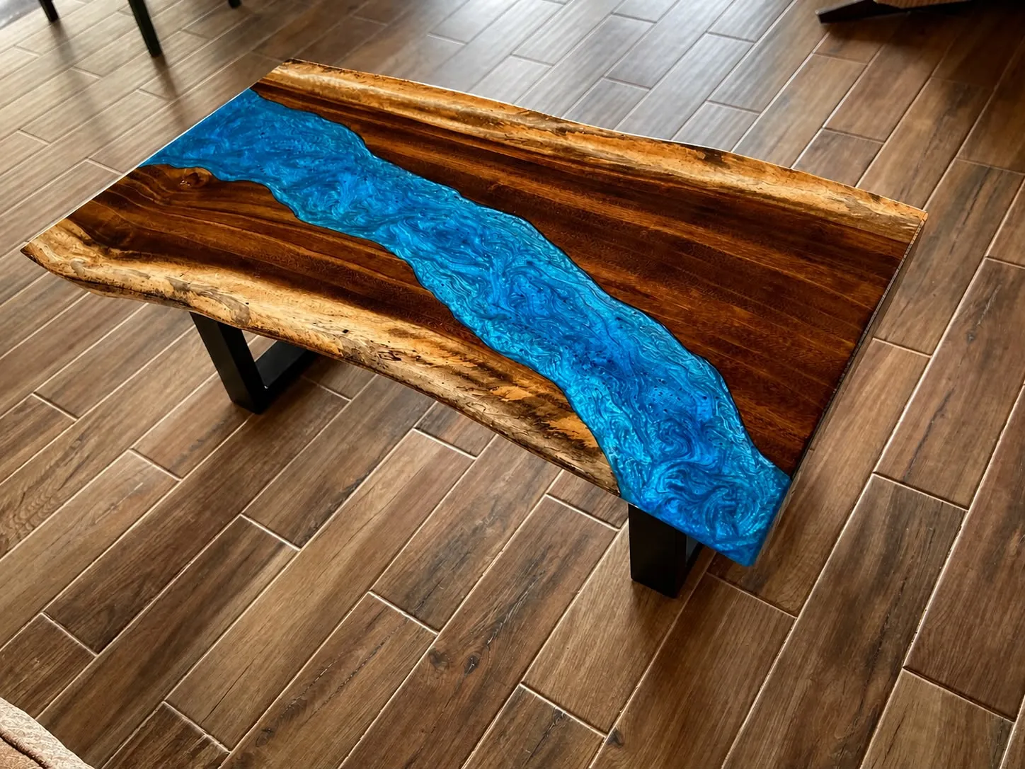Blue River Parota Coffee Table
