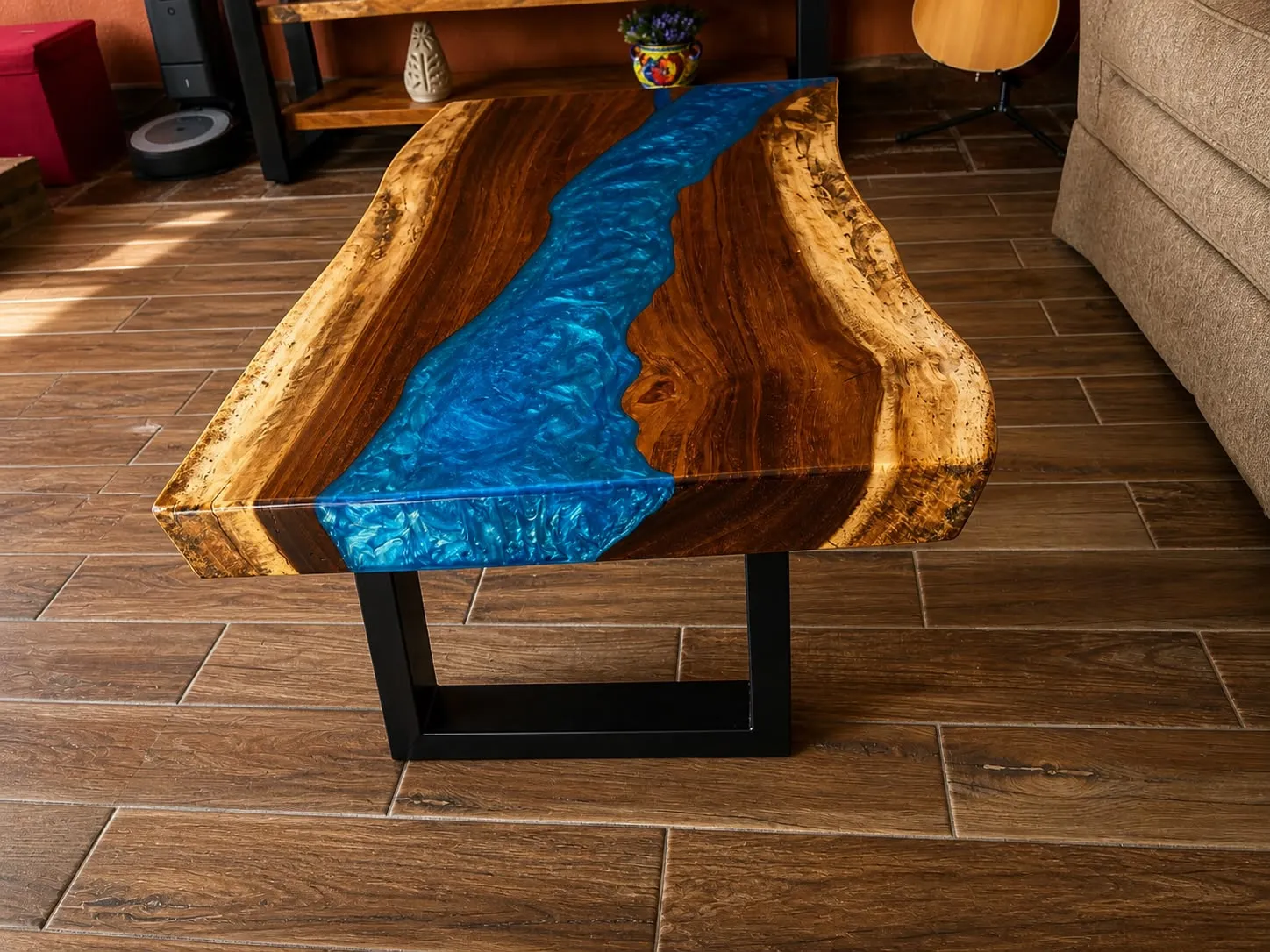 Blue River Parota Coffee Table